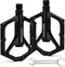 Premium Bike Pedals of 9/16 Inch, Professional Mountain and Road Bike Flat Pedal with 2 Sealed Bearings, Wide Paltform and Lightweight of Bicycle ...